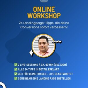 Landingpage Workshop [Digital]